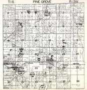 Pine Grove Township, Gobleville, Pine Grove Mills, Kendall, Brandywine Lake, North Lake, Pond Lily, Van Buren County 1930c